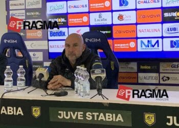 L'allenatore della Juve Stabia Stefano Sottili commenta in conferenza stampa la vittoria della sua squadra contro la Vibonese.