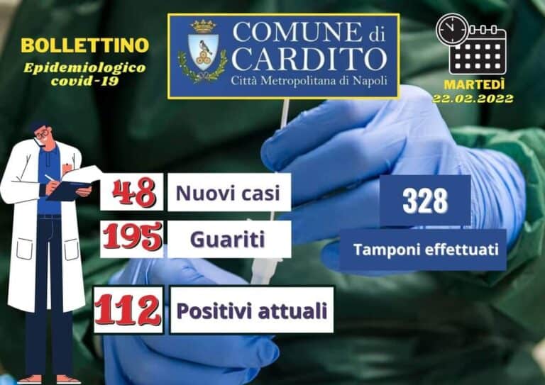 AGGIORNAMENTO COVID A CARDITO