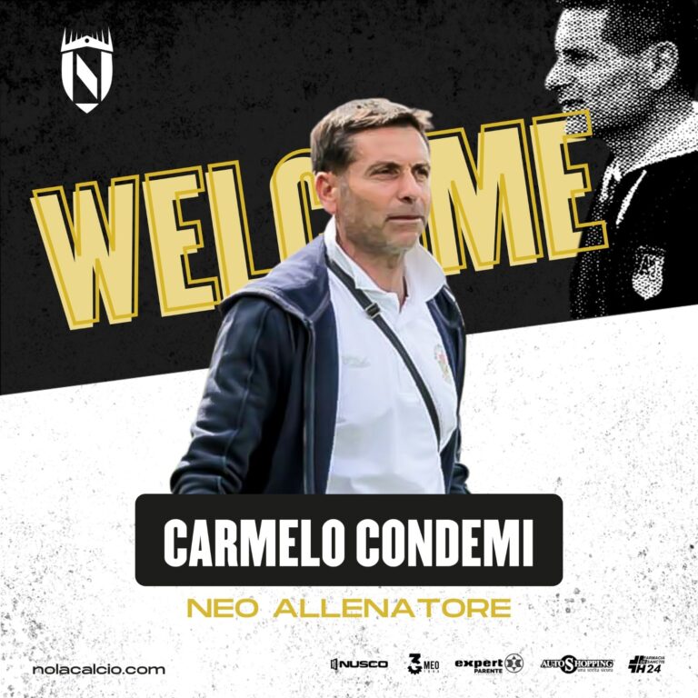 Nuova panchina per Mister Carmelo Condemi