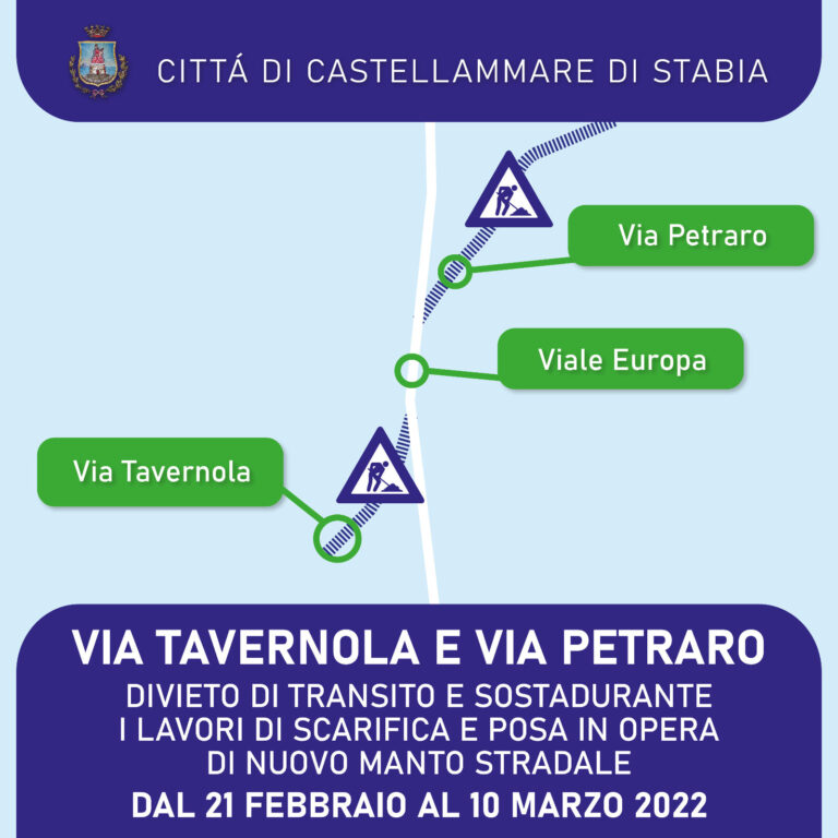 Castellammare, notizia sulla viabilità