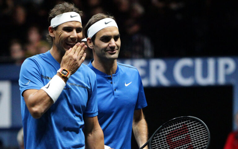 Federer e Nadal di nuovo insieme alla Laver Cup: i fan tornano a sognare