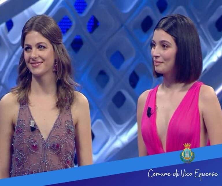 Vico Equense, i complimenti a Gaia Girace a Sanremo