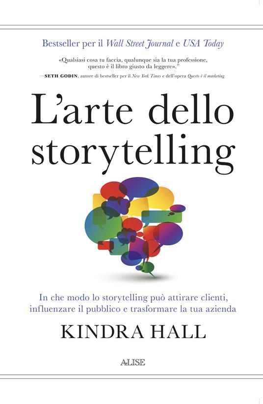 Libri del 2022: “L’arte dello storytelling” di Kindra Hall