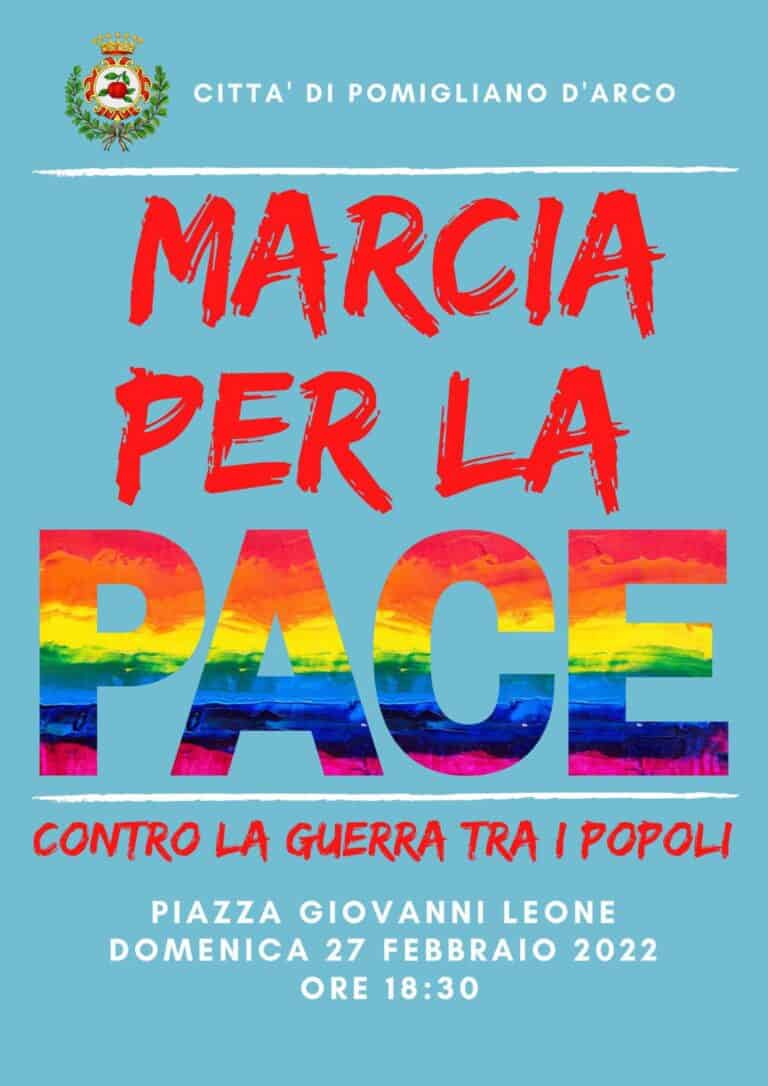 Pomigliano: La Marcia per la Pace