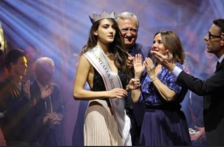 Miss Italia 2021 è napoletana