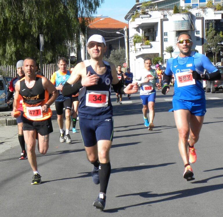 10 km di Calvi Risorta: festeggia la Road Runners Maddaloni