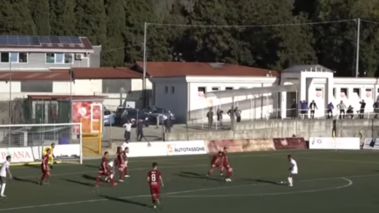 Cittanova-Trapani 1-0: Meola fa avanzare i padroni di casa. Granata fuori dalla Coppa