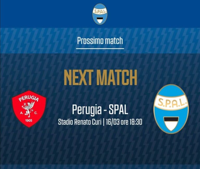 Perugia-Spal probabili formazioni