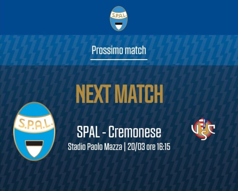 Spal-Cremonese probabili formazioni