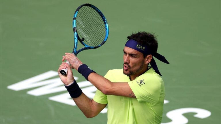 ATP Indian Wells – Fognini batte Andujar e diventa l’italiano più vincente di sempre