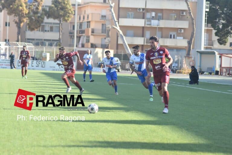 Trapani-Città di Sant’Agata 1-1: altro pari che sa di delusione. I santagatesi vanno a -2 dai playoff