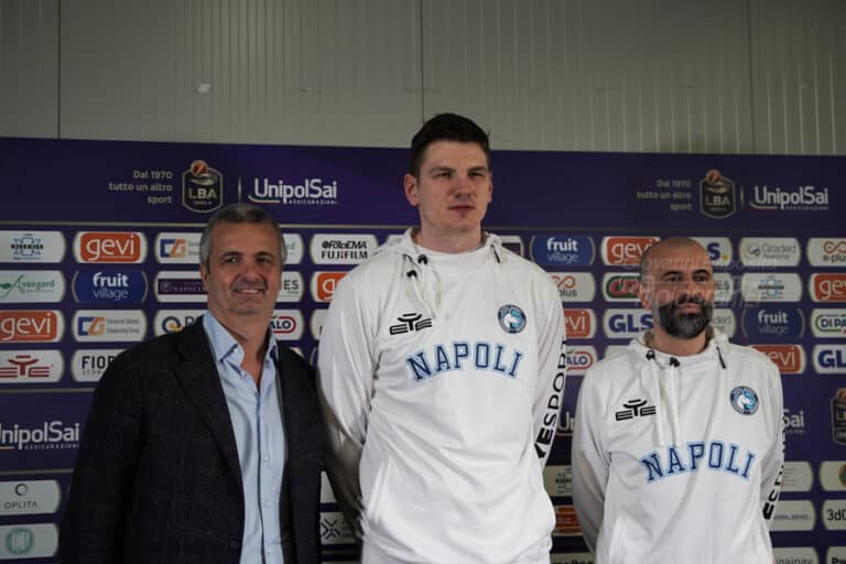 La GeVi Napoli Basket ingaggia Arturas Gudaitis per le ultime gare della stagione.