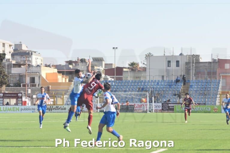 Trapani -Citta Di Sant’ Agata 1-1 La Fotogallery