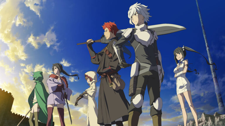 DanMachi – L’angolo del Nerd e dell’Otaku