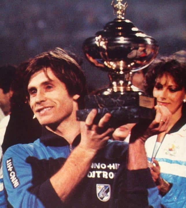 Inter vincitrice del Mundialito per club 1981