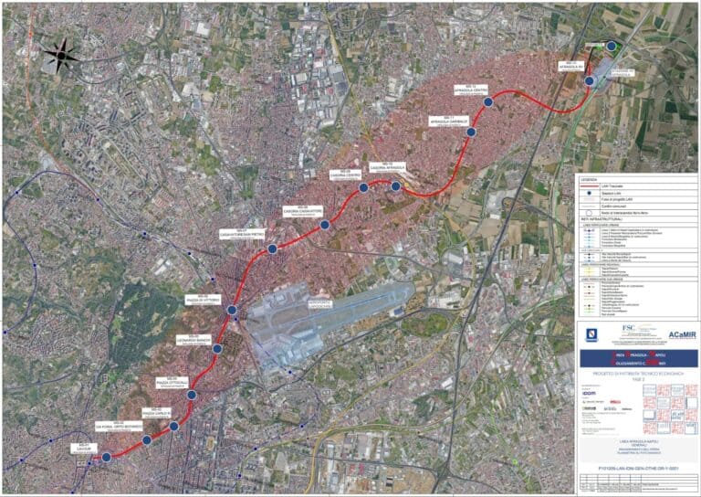 Metropolitana di Napoli: nuovi collegamenti per Afragola