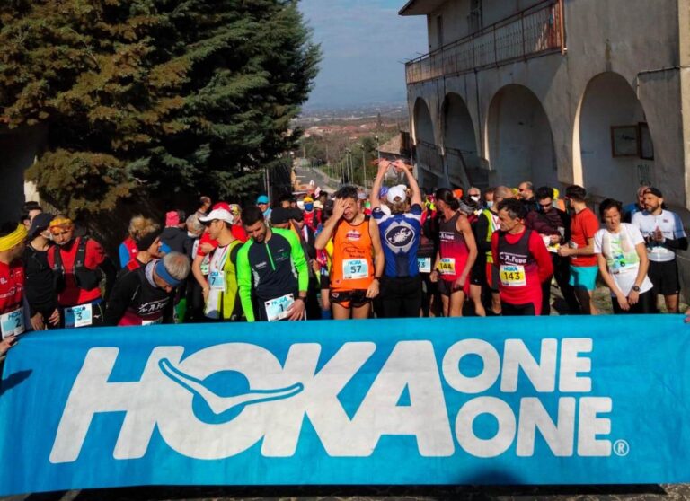 8° Trail del monte Tifata: vincono Romano e Delle Donne