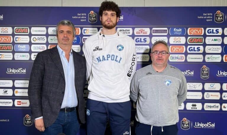 Il nuovo acquisto della Gevi Napoli Basket è Leonardo Totè