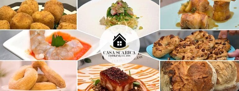 A Casa Scarica Cooking Class il progetto “Come ti senti?” (video)