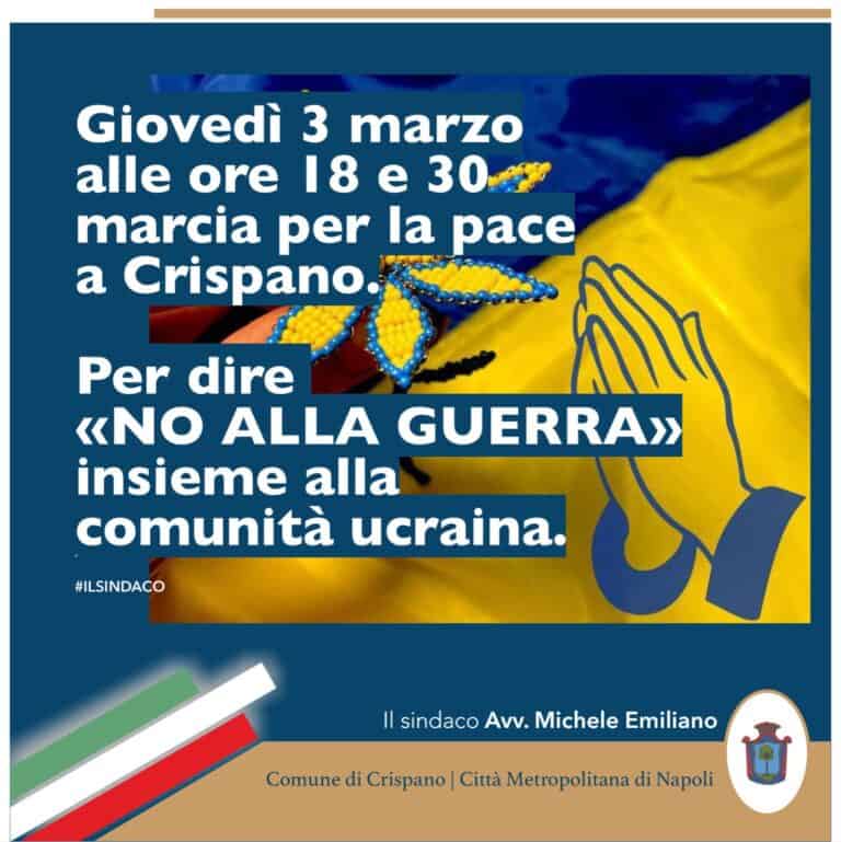 Crispano: Oggi la marcia per la Pace