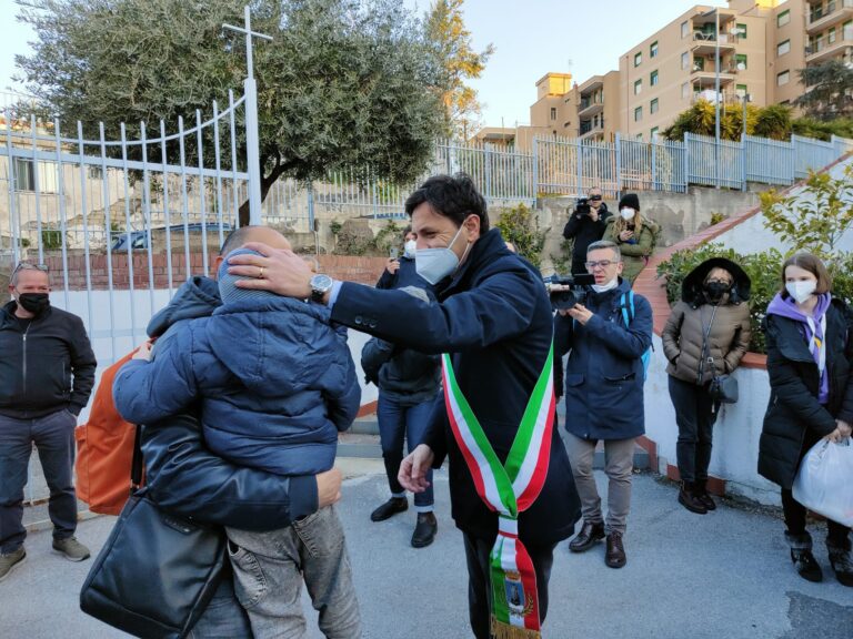 Ercolano accoglie donne e bambini in fuga dalla guerra