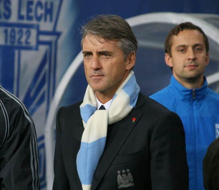 Roberto Mancini ed il clamoroso flop del 2013