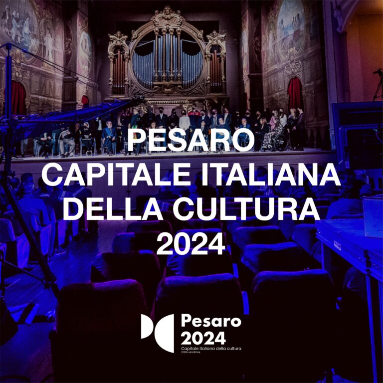 Pesaro è capitale italiana della cultura 2024!