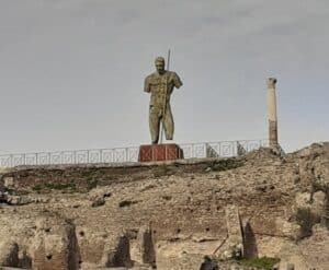 statua pompei