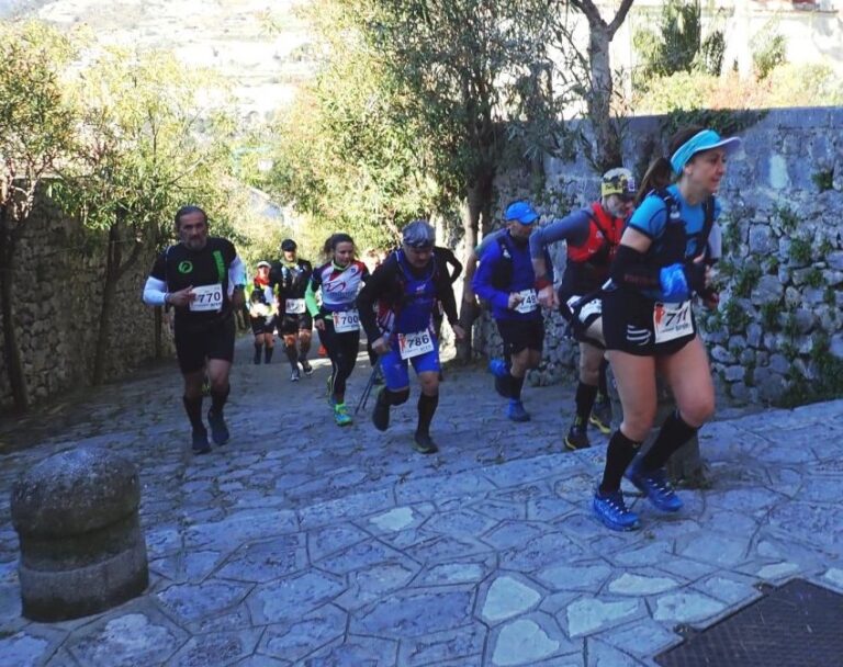 Trail di Ravello: vincono Leonardo Mansi e Laura Delle Donne