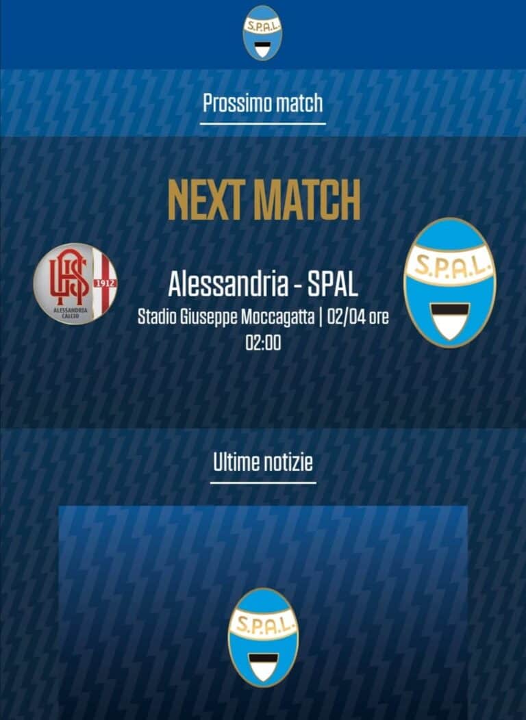 Alessandria-Spal probabili formazioni