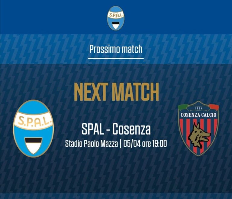 Spal-Cosenza probabili formazioni