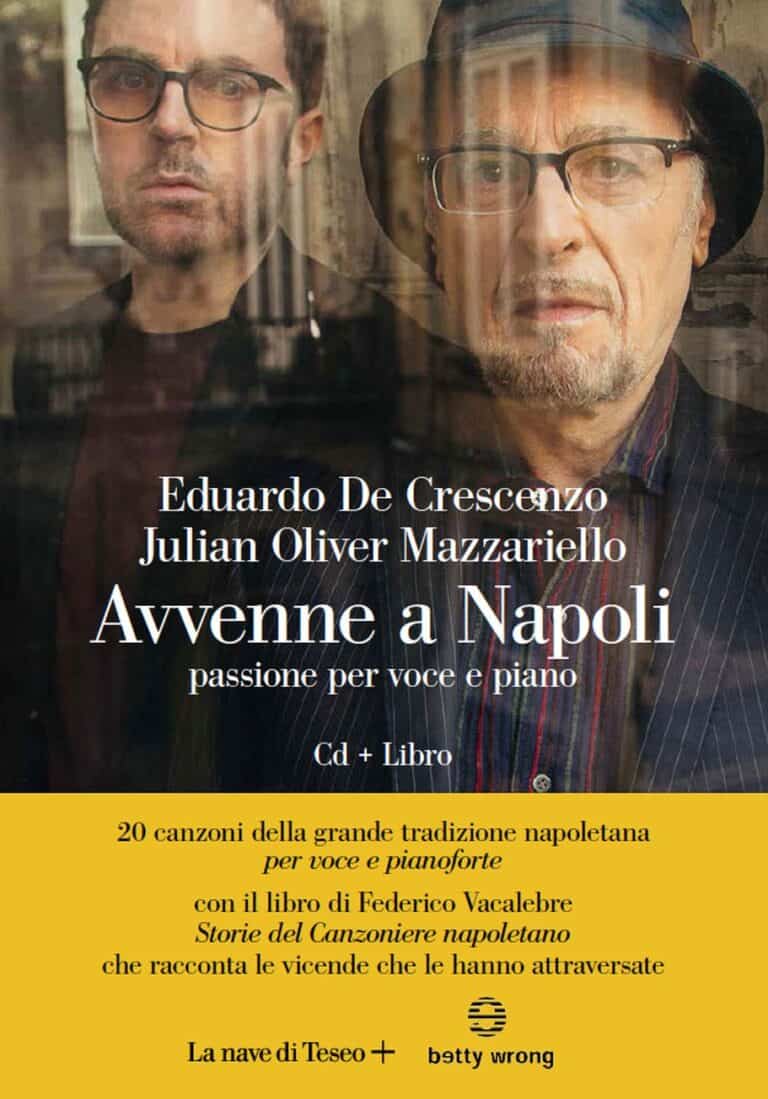 “AVVENNE A NAPOLI passione per voce e piano”, cd + libro