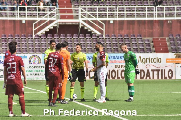 Trapani -Castrovillari 2-2 La Fotogallery