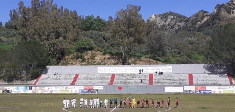 San Luca-Trapani 0-0: spettacolo al Corrado Alvaro ma il gol non è arrivato.