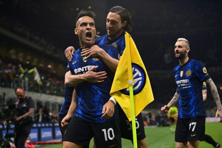 Lautaro e Gosens regalano il derby all’Inter, nerazzurri in finale