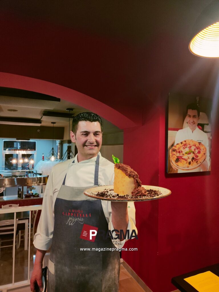 Vi racconto di Luigi Cippitelli, pizzaiolo alla continua ricerca di prodotti del territorio a contatto diretto con gli agricoltori vesuviani.