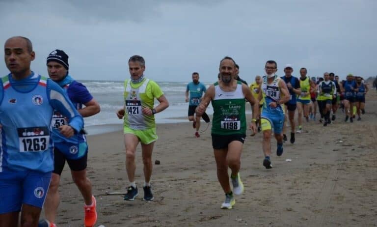 Mondragone: Metraoui e Stellato vincono la Run on the Beach