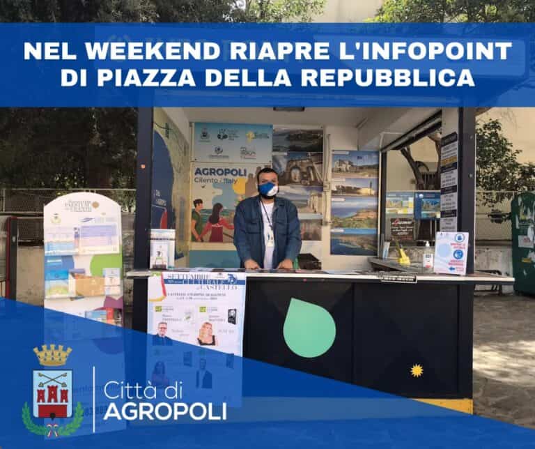 Agropoli: Riapre l’infopoint turistico