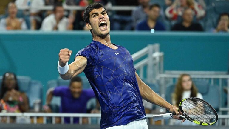 ATP Miami – Alcaraz conquista il primo Masters 1000 a 18 anni