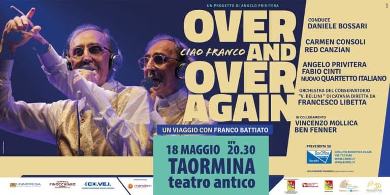 Ciao Franco, “Over and Over Again”-Il ricordo del maestro Battiato