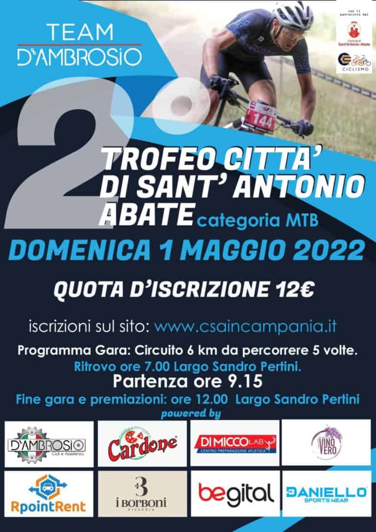 II Trofeo città di Sant’Antonio Abate!