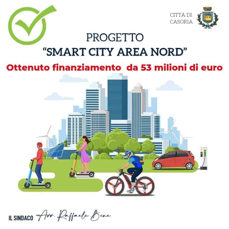 Casoria nel progetto ” Smart city Napoli nord”