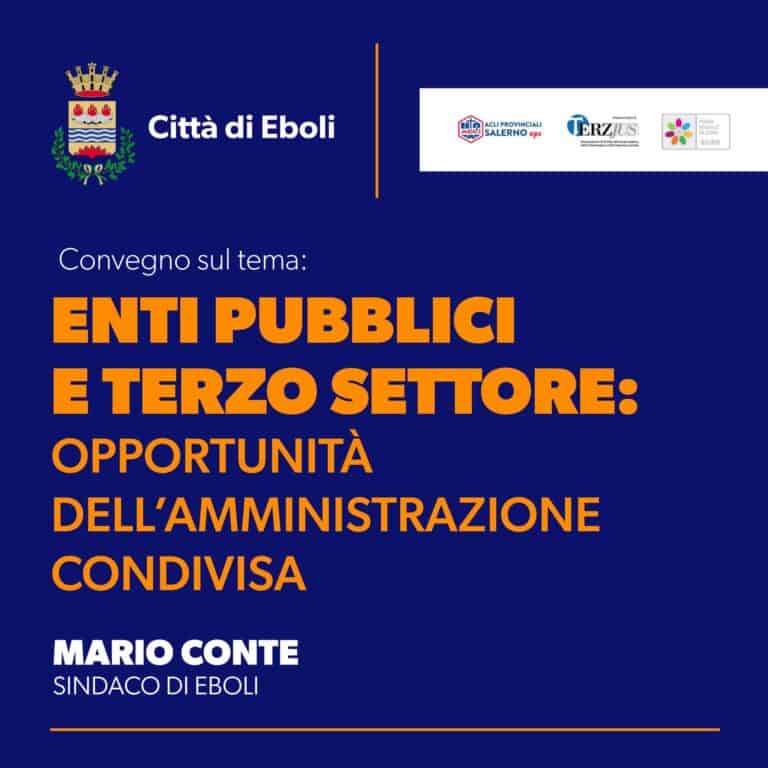 Eboli: Un incontro molto importante