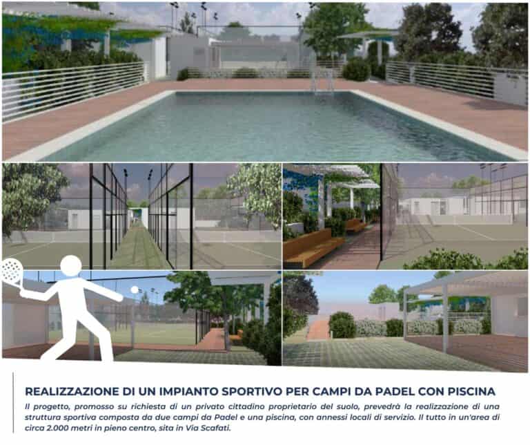 Il Padel arriva a Sant’Antonio Abate!