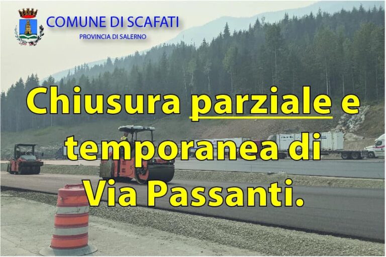 Scafati: AVVISO ALLA CITTADINANZA