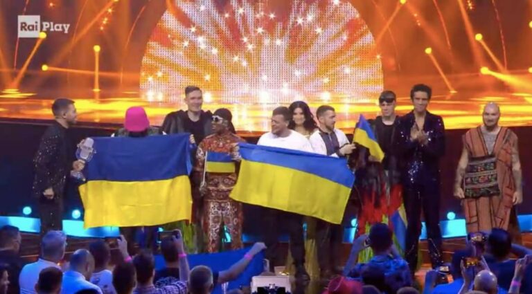 Eurovision Song Contest 2022, vince l’Ucraina