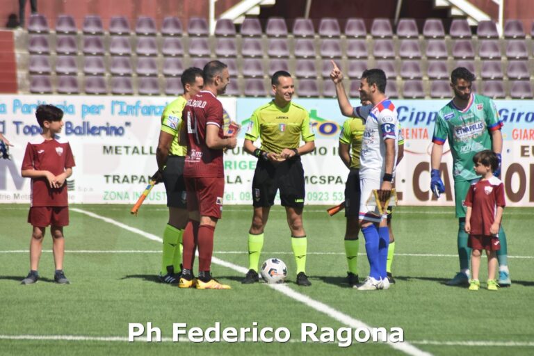 Trapani -Paterno 2-2 La Fotogallery