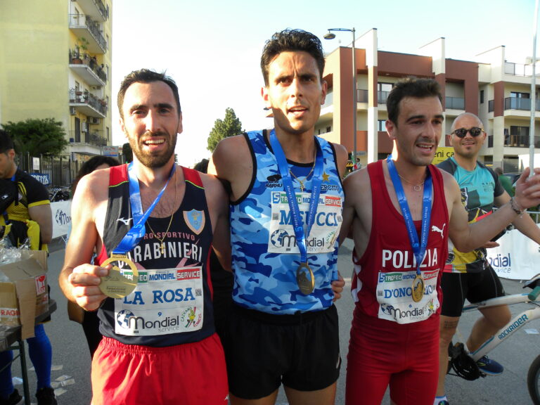 Trofeo Mondial Service: Meucci e Yaremchuk vincono la 10km di Caivano