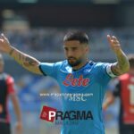 Napoli-Genoa 3-0 Insigne