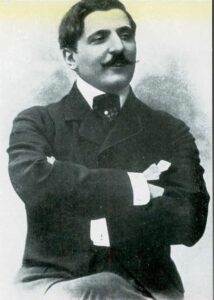 Roberto Bracco nel 1900